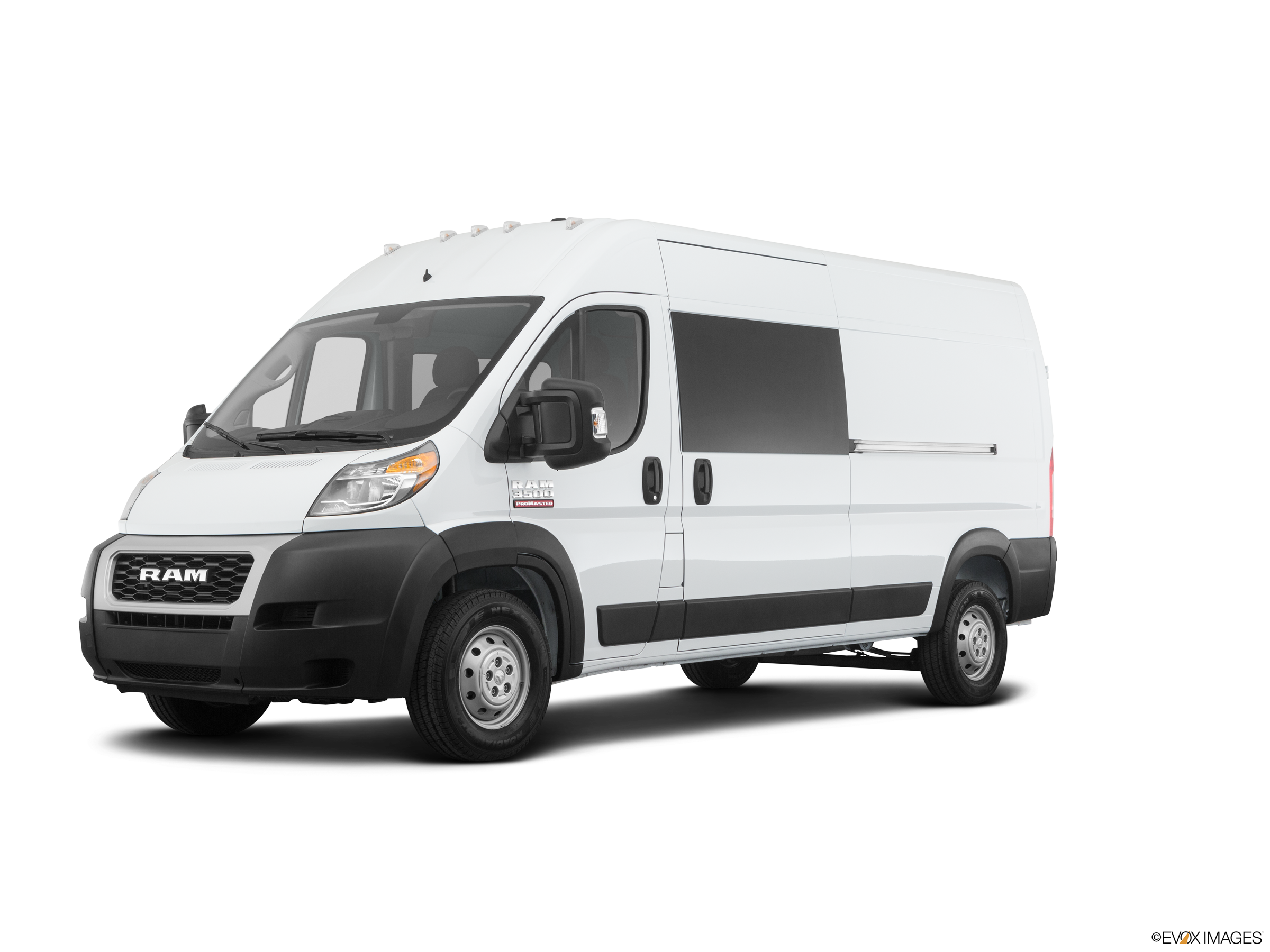Used 2019 Ram ProMaster Cargo Van 3500 High Roof Extended Van 3D